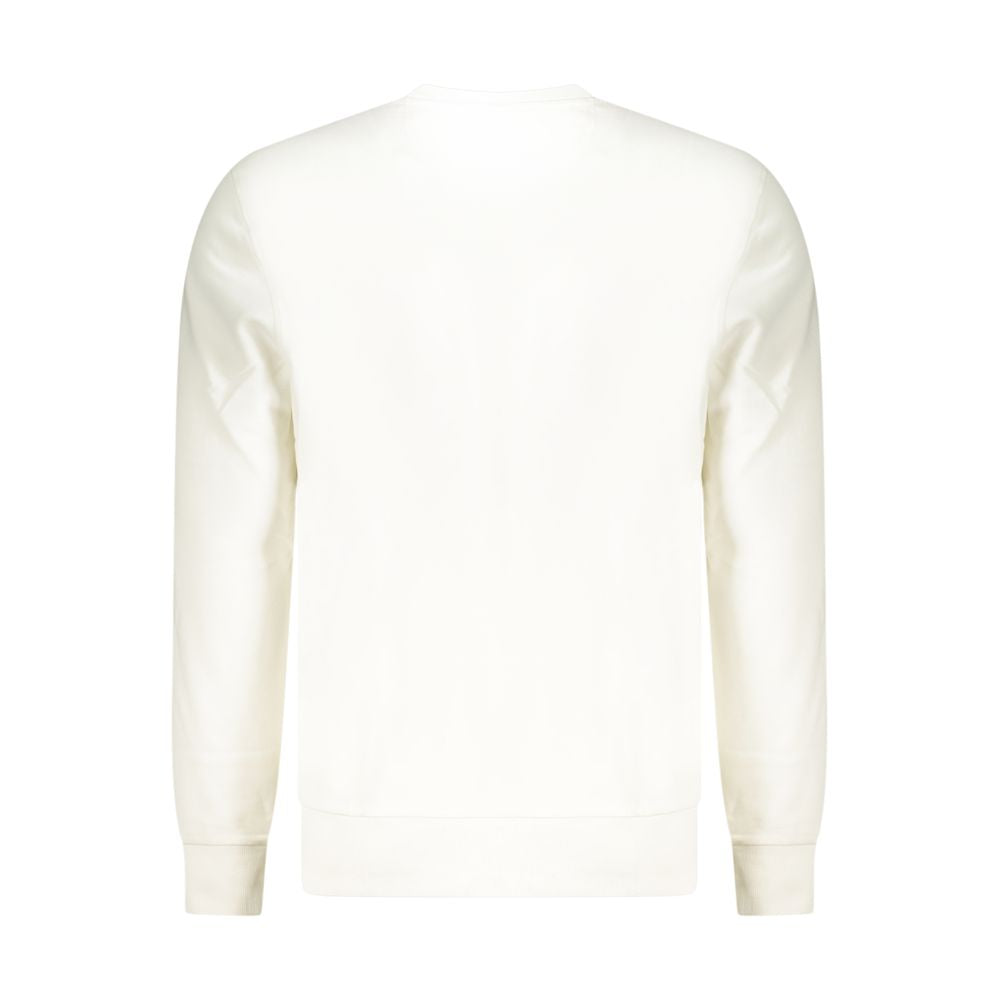 North Sails White Cotton Men's Sweatshirt | Regal Royce