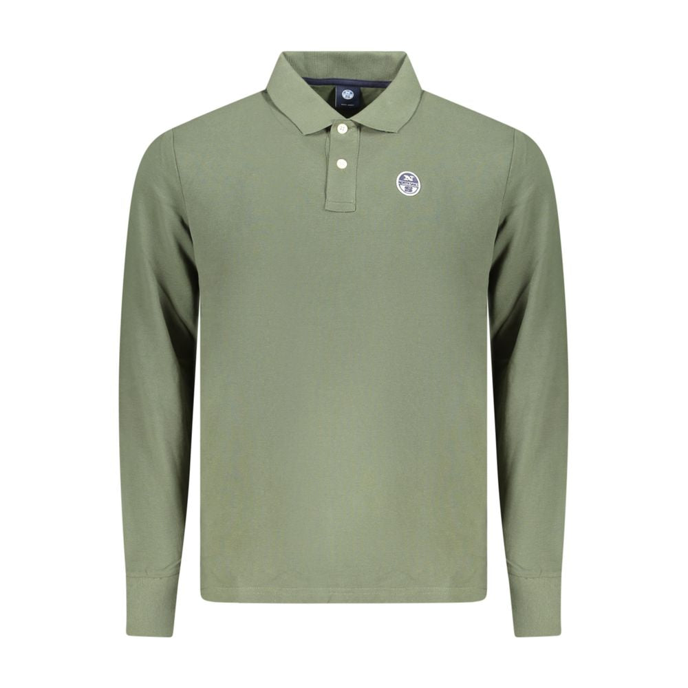 North Sails Verde Cotton Men Polo | Regal Royce