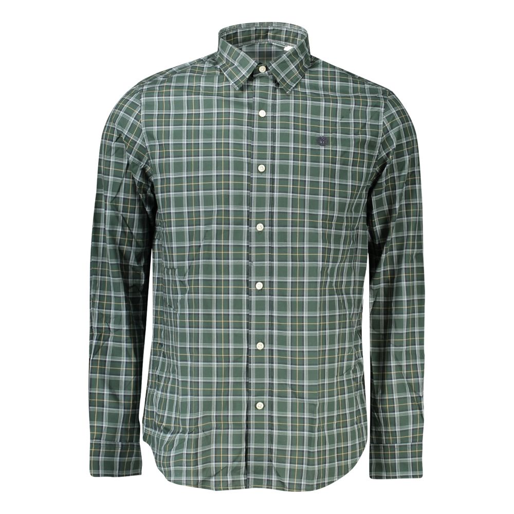 Timberland Verde Cotton Men Shirt | Regal Royce