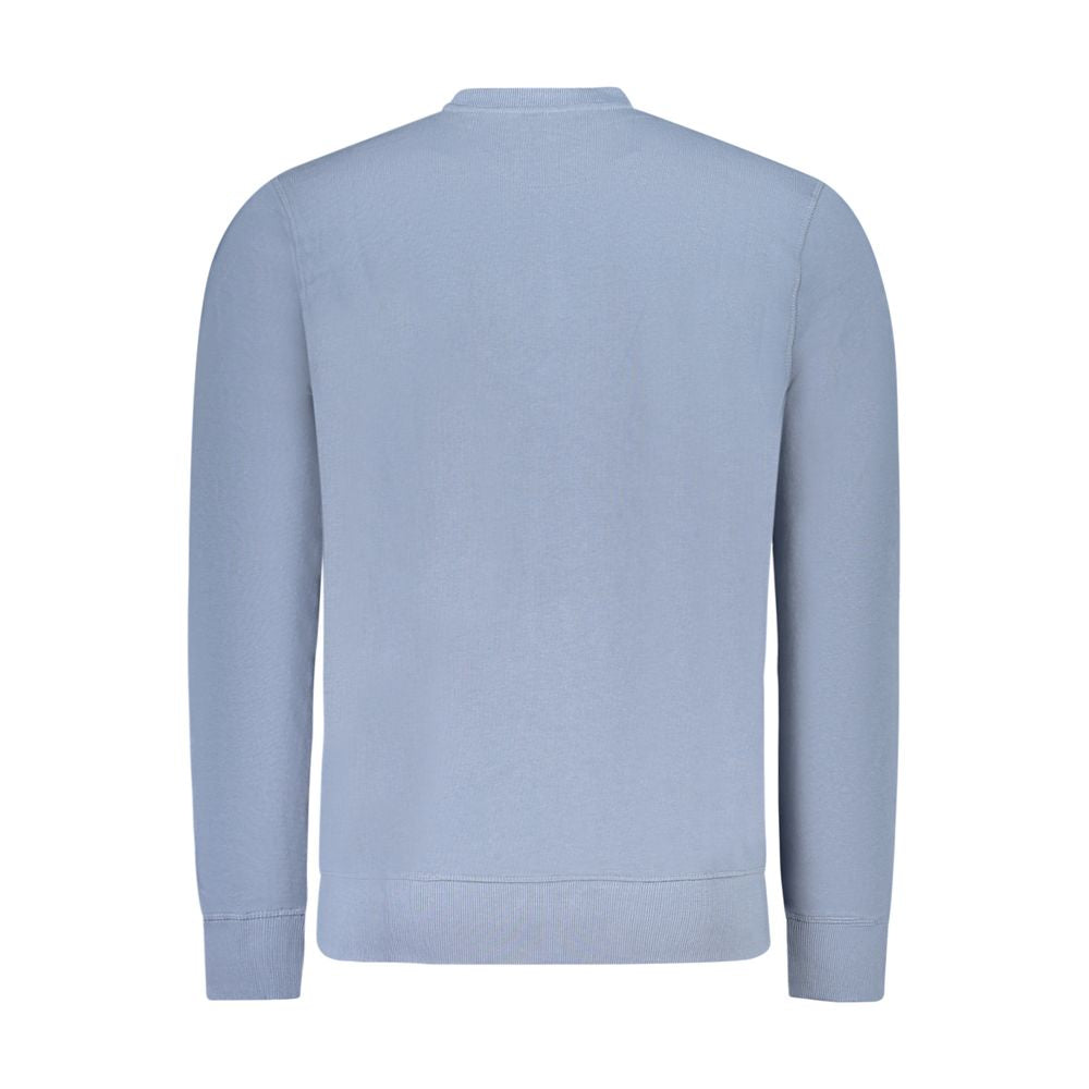 North Sails Blue Cotton Men Sweatshirt | Regal Royce