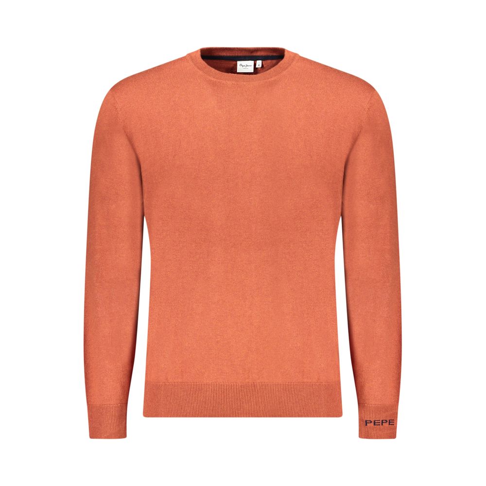 Pepe Jeans Marrone Cotton Men Sweater | Regal Royce
