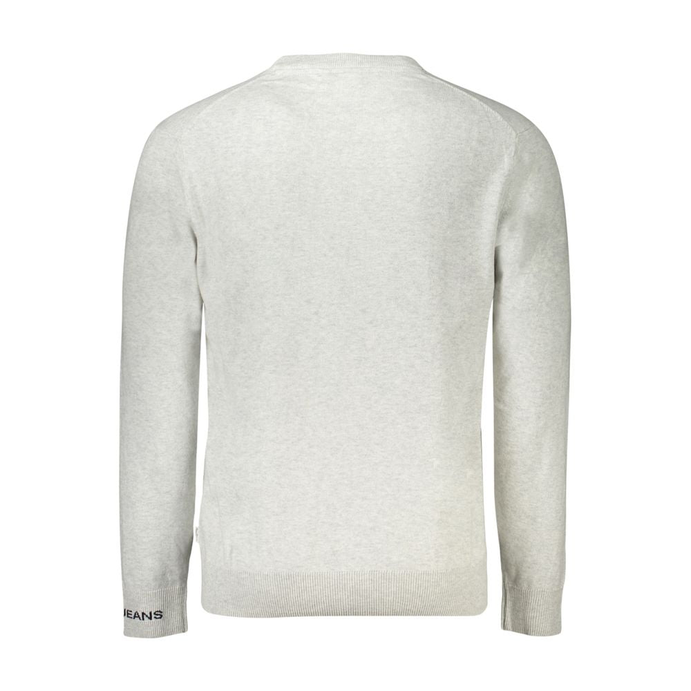 Pepe Jeans Gray Cotton Sweater