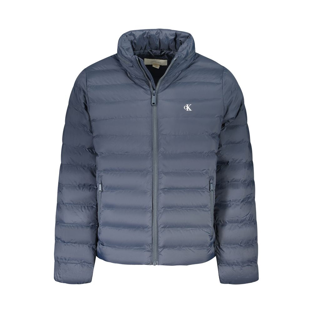 Calvin Klein Blu Poliammide Mens Jacket | Regal Royce