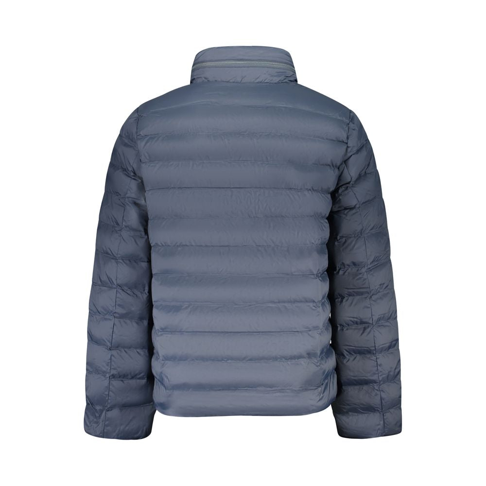 Calvin Klein Blu Poliammide Mens Jacket | Regal Royce