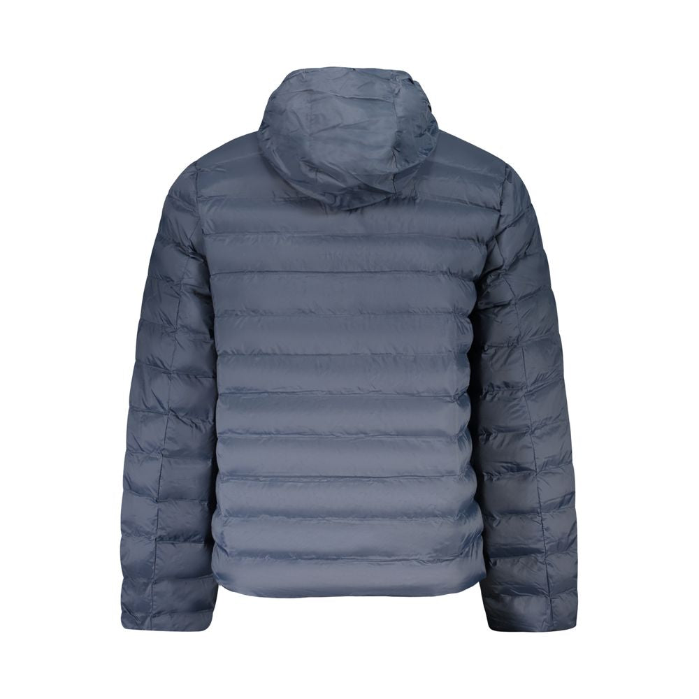 Calvin Klein Blu Poliammide Mens Jacket | Regal Royce