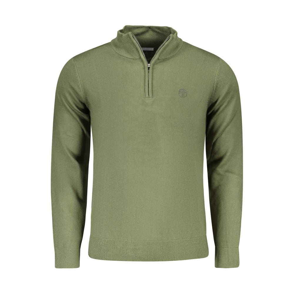 North Sails Verde Acrylic Mens Sweater | Regal Royce