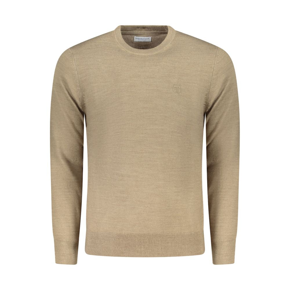 North Sails Marrone Acrylic Mens Sweater | Regal Royce