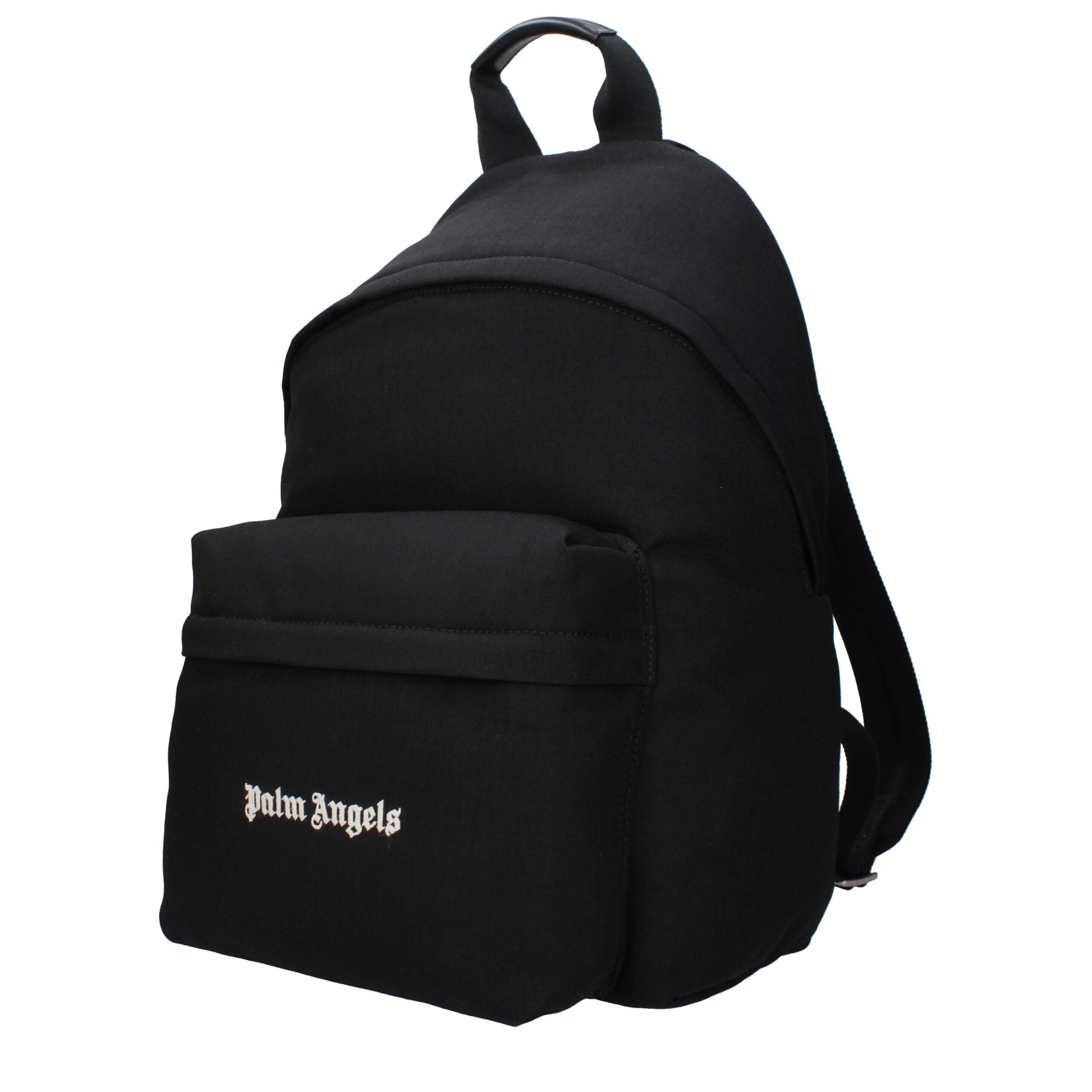 Palm Angels Black Fabric Backpack | Regal Royce