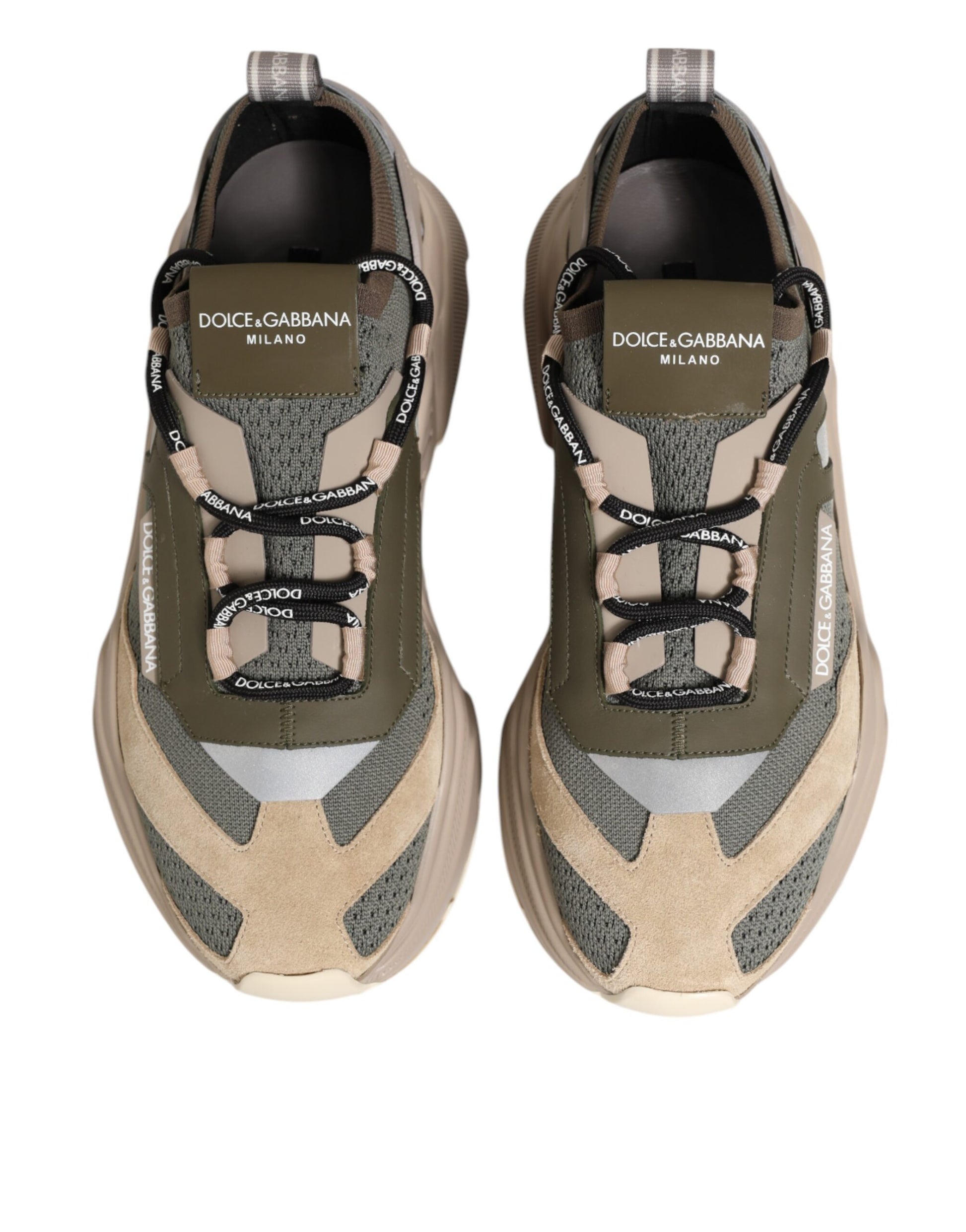 Dolce & Gabbana Multicolor Daymaster Low Top Sneakers Shoes