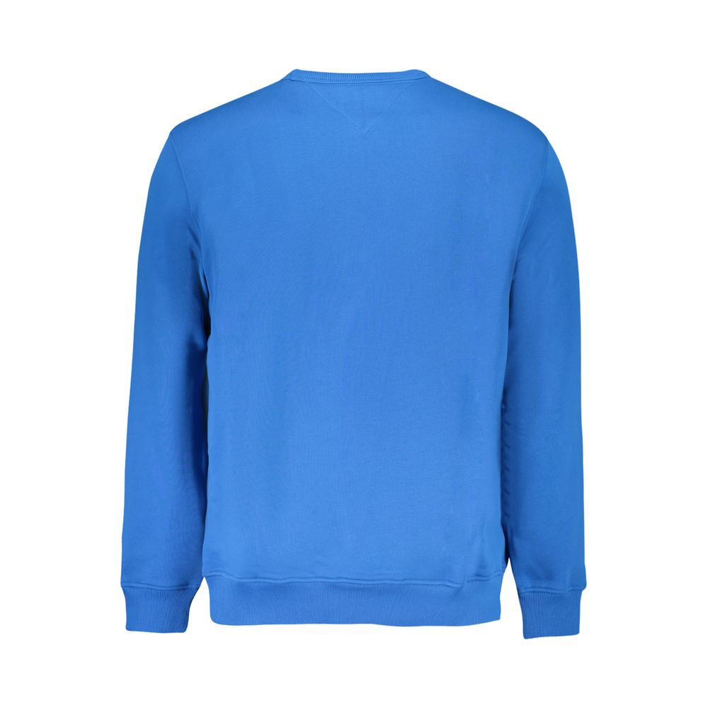 Tommy Hilfiger Blue Cotton Men's Sweatshirt | Regal Royce