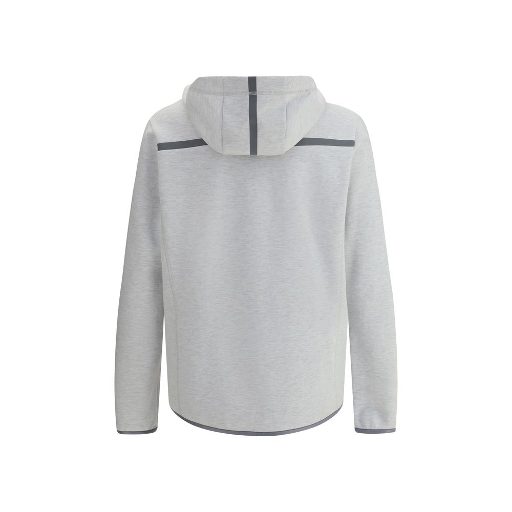 Brunello Cucinelli Gray Cotton Sweatshirt | Regal Royce