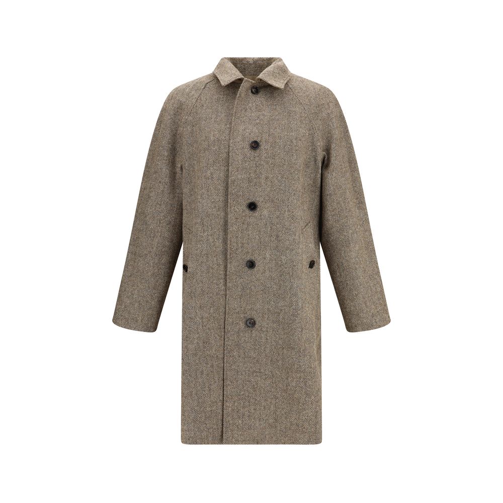 Burberry Brown Cotton Coat | Regal Royce