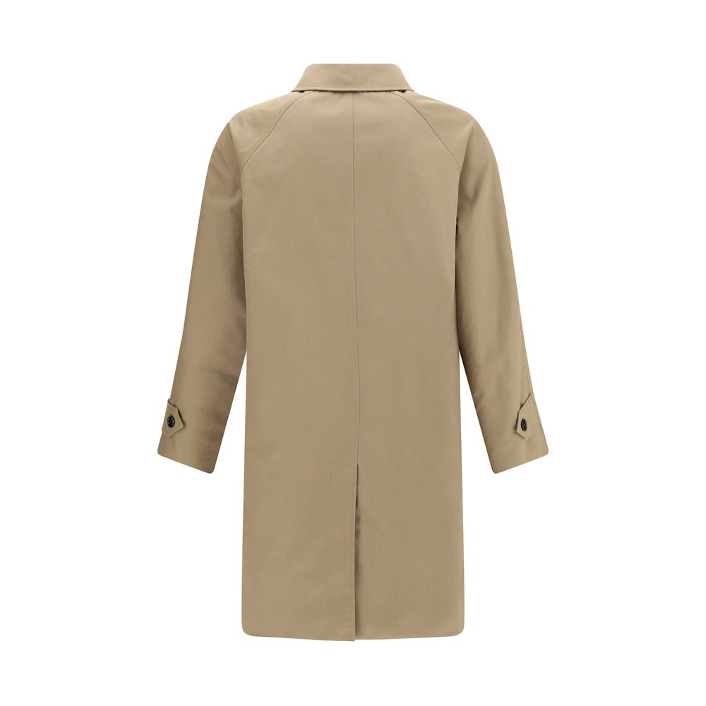 Burberry Brown Cotton Coat | Regal Royce