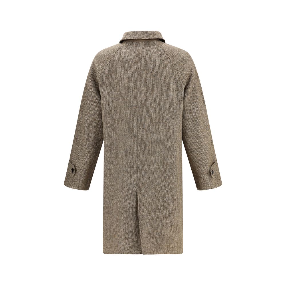 Burberry Brown Cotton Coat | Regal Royce