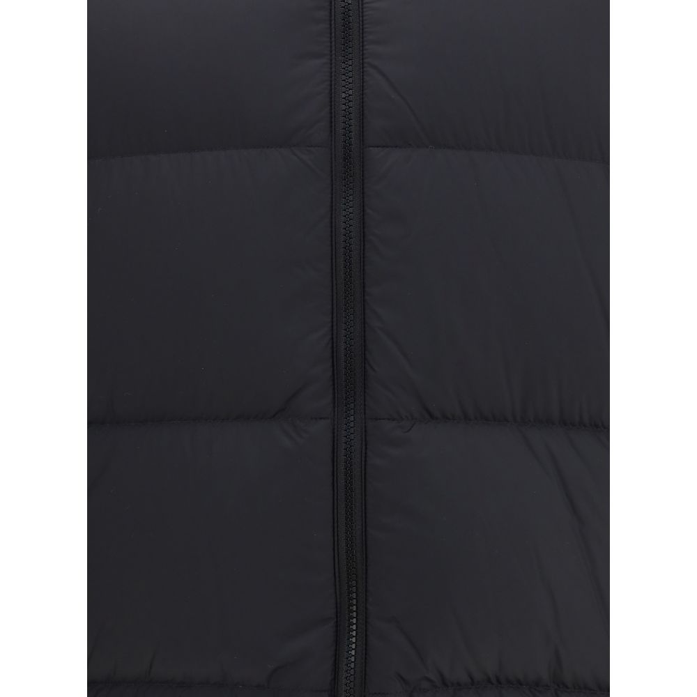 Burberry Black Polyester Coat