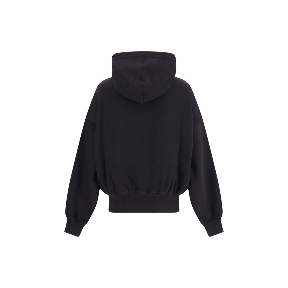 Dolce & Gabbana Black Cotton Sweatshirt | Regal Royce