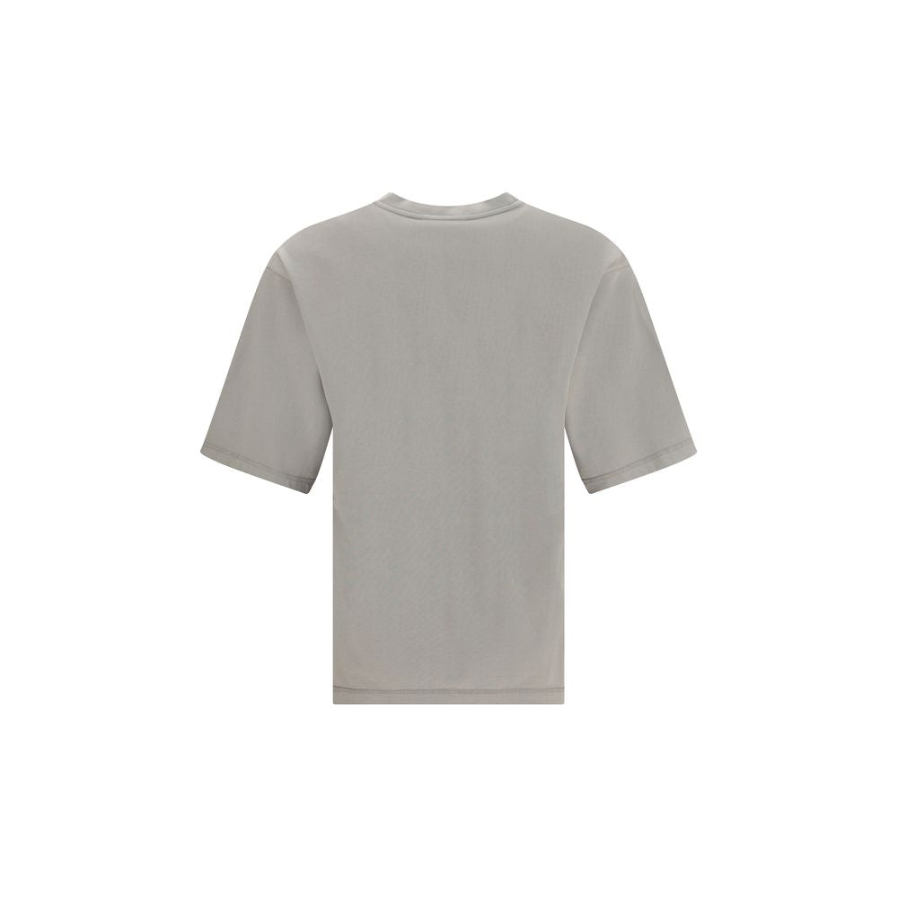 Dolce & Gabbana Brown Cotton T-Shirt | Regal Royce
