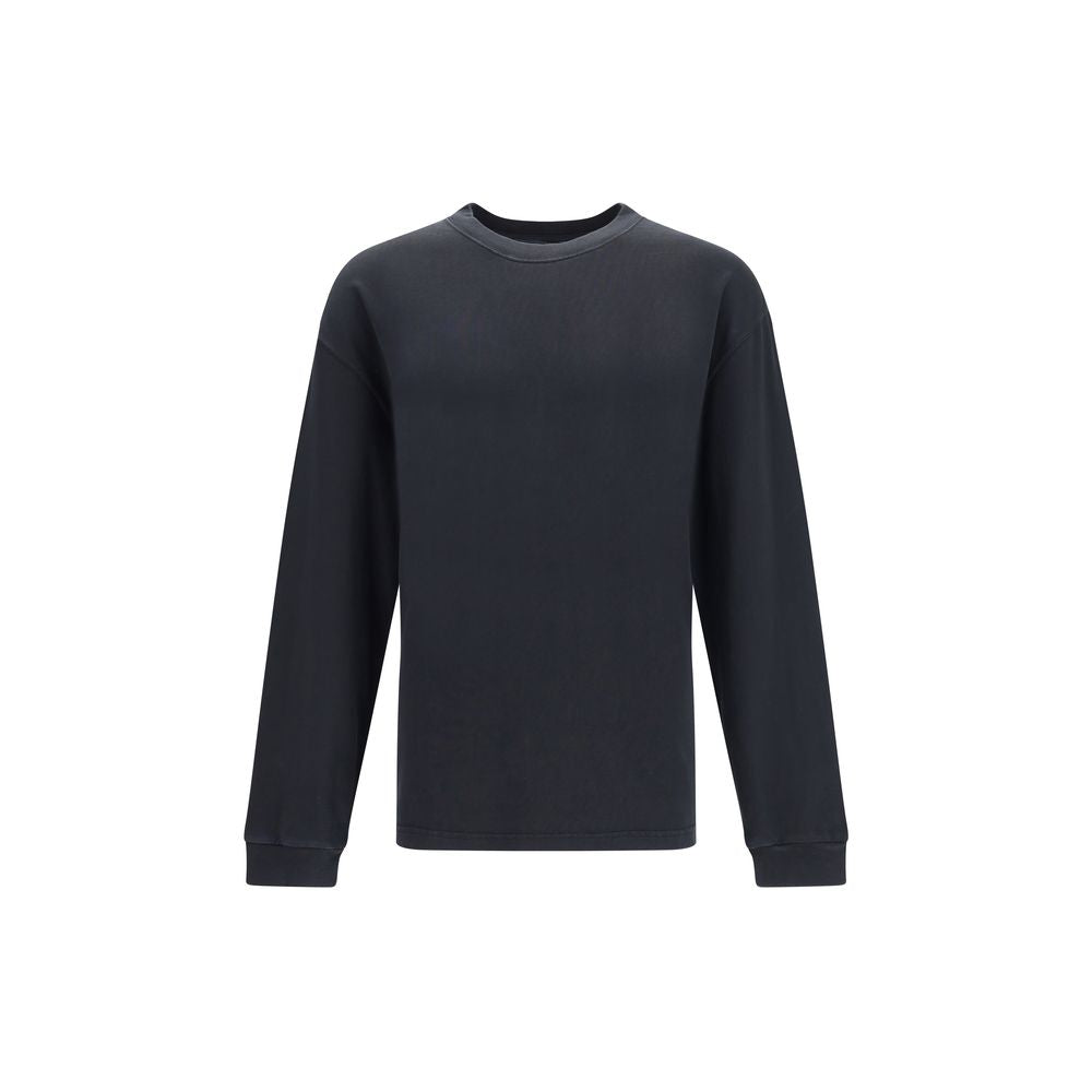 Dolce & Gabbana Black Cotton Sweatshirt | Regal Royce