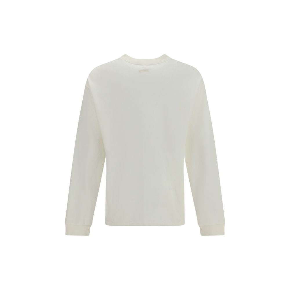 Dolce & Gabbana White Cotton Sweatshirt | Regal Royce