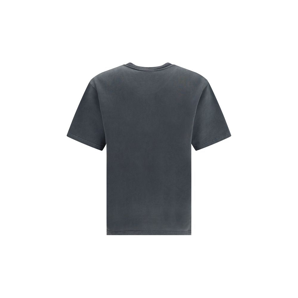 Dolce & Gabbana Gray Cotton T-Shirt | Regal Royce