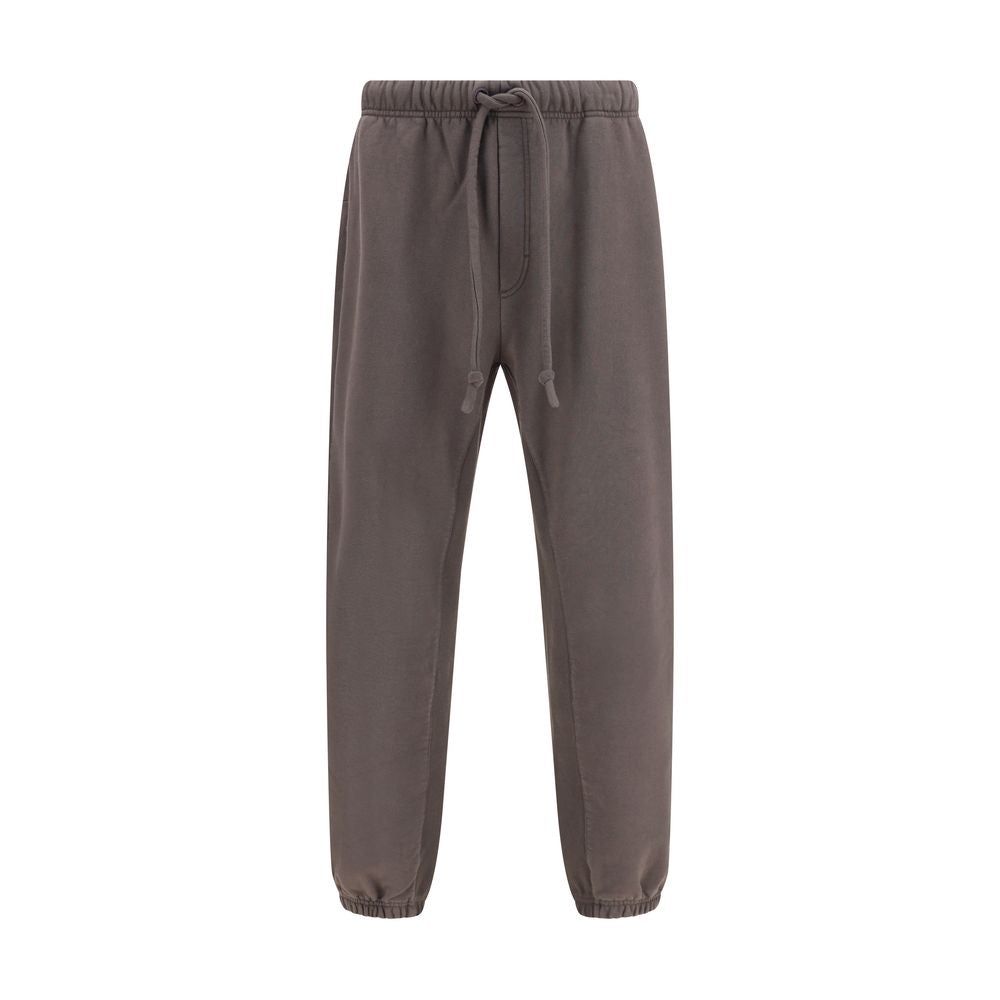 Dolce & Gabbana Brown Cotton Joggers (Workout Pants) | Regal Royce