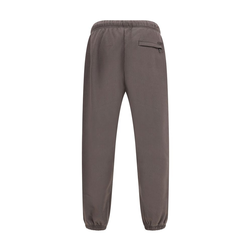 Dolce & Gabbana Brown Cotton Joggers (Workout Pants) | Regal Royce