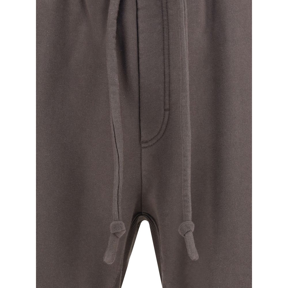 Dolce & Gabbana Brown Cotton Joggers (Workout Pants) | Regal Royce