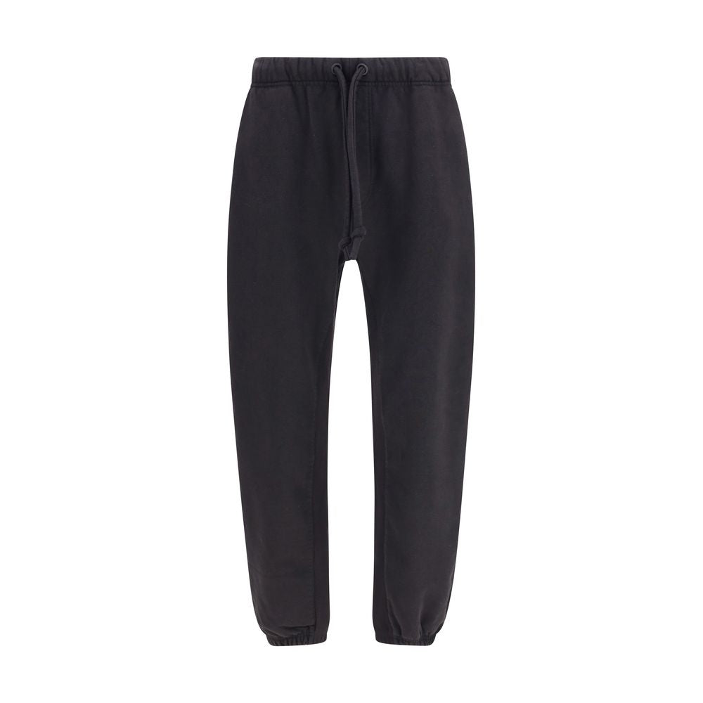 Dolce & Gabbana Black Cotton Joggers (Workout Pants) | Regal Royce