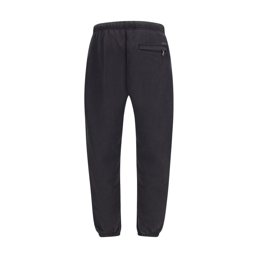 Dolce & Gabbana Black Cotton Joggers (Workout Pants) | Regal Royce