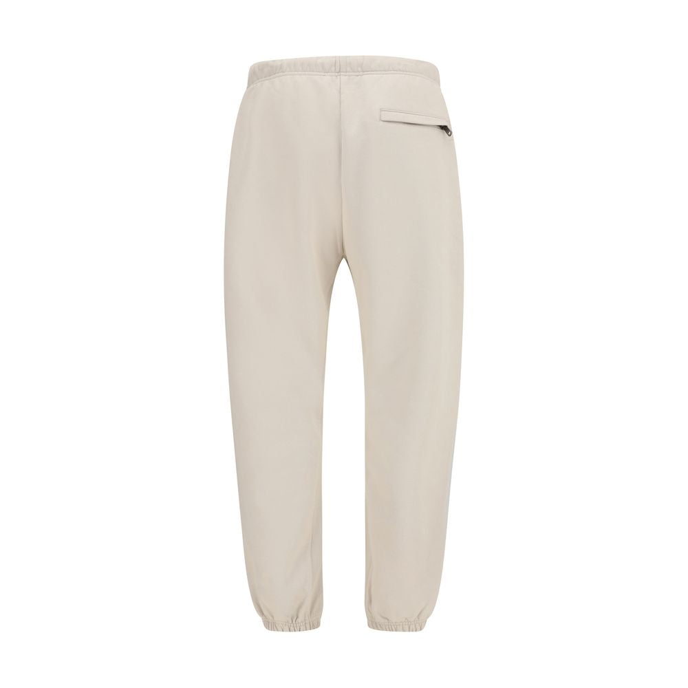 Dolce & Gabbana Beige Cotton Athletic Pants | Regal Royce