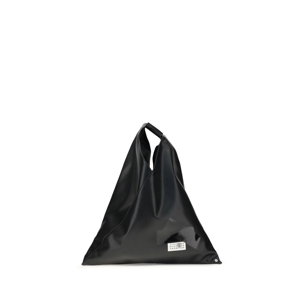 MM6 Black Polyester Handbag | Regal Royce