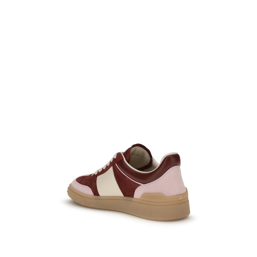 Valentino Garavani Multicolor Calf Leather Bos Taurus Low Top Sneakers | Regal Royce