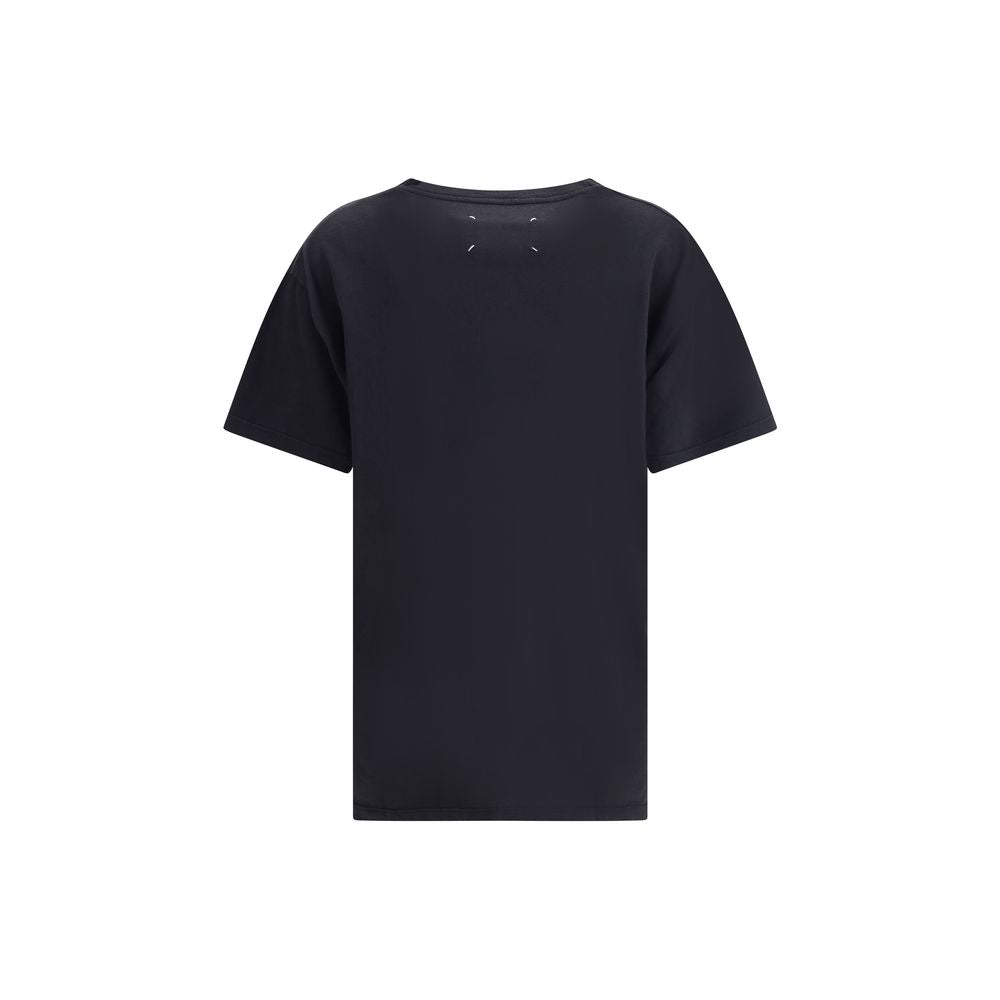 Margiela Black Cotton T-Shirt | Regal Royce