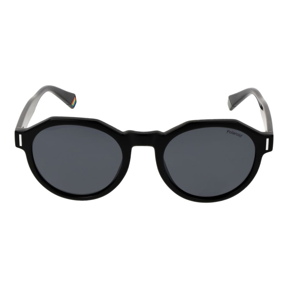 Polaroid Black Polycarbonate Sunglasses