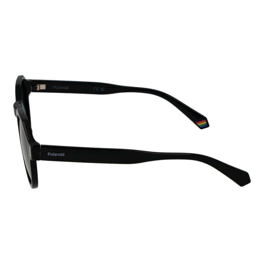 Polaroid Black Polycarbonate Sunglasses | Regal Royce