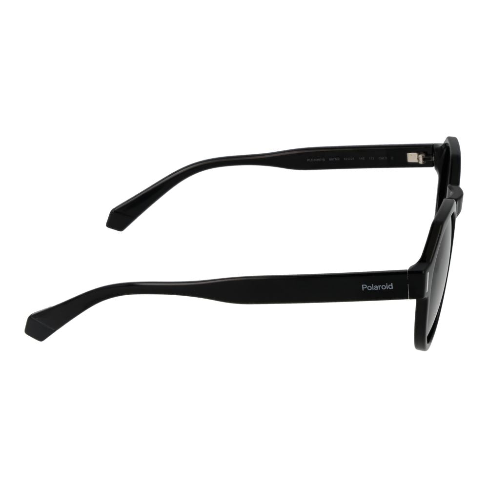 Polaroid Black Polycarbonate Sunglasses | Regal Royce