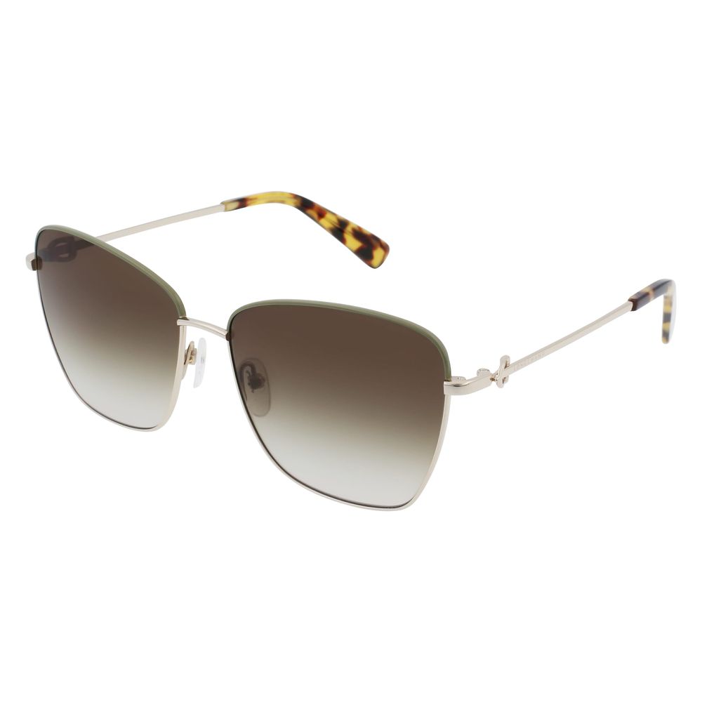 Longchamp Gold Metal Sunglasses | Regal Royce
