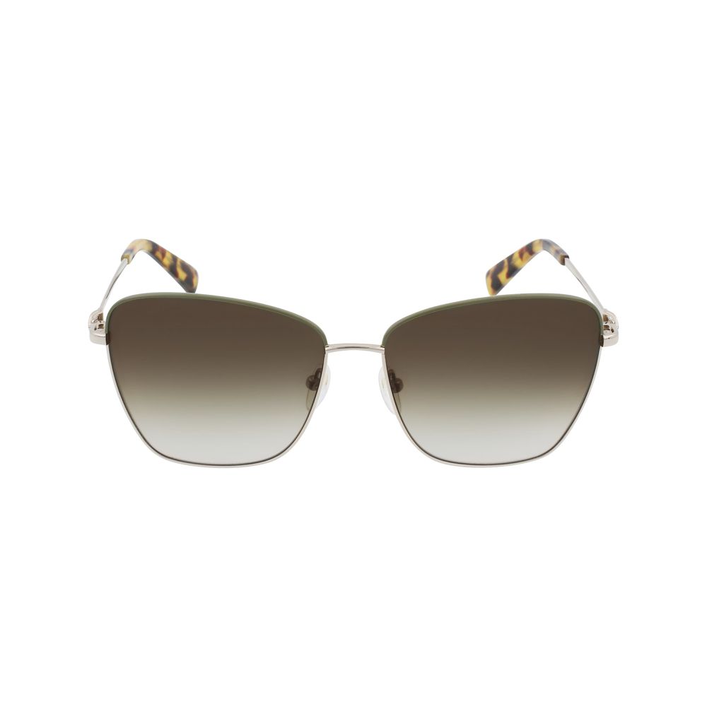 Longchamp Gold Metal Sunglasses | Regal Royce
