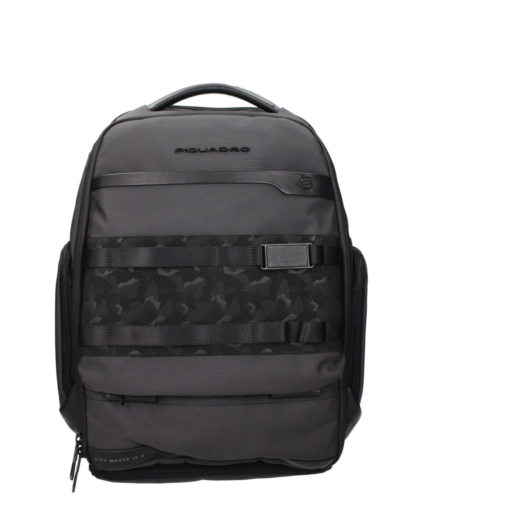 Piquadro Gray Fabric Backpack | Regal Royce
