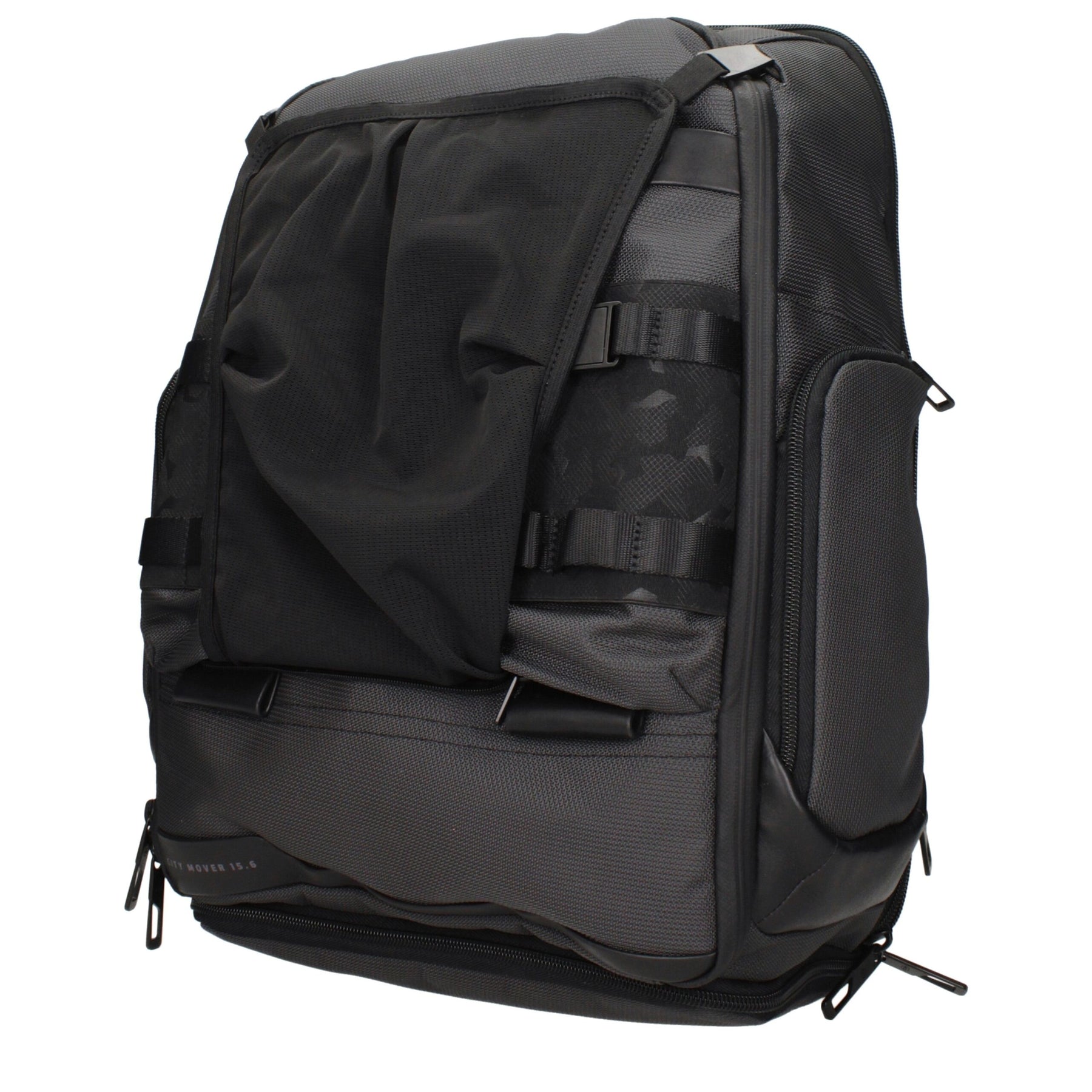 Piquadro Gray Fabric Backpack | Regal Royce