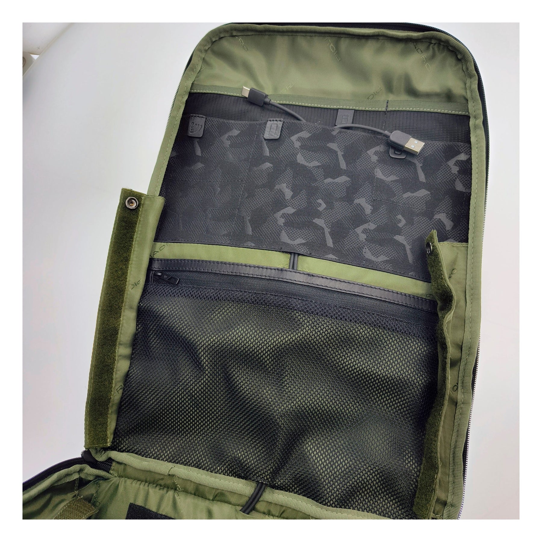 Piquadro Gray Fabric Backpack | Regal Royce