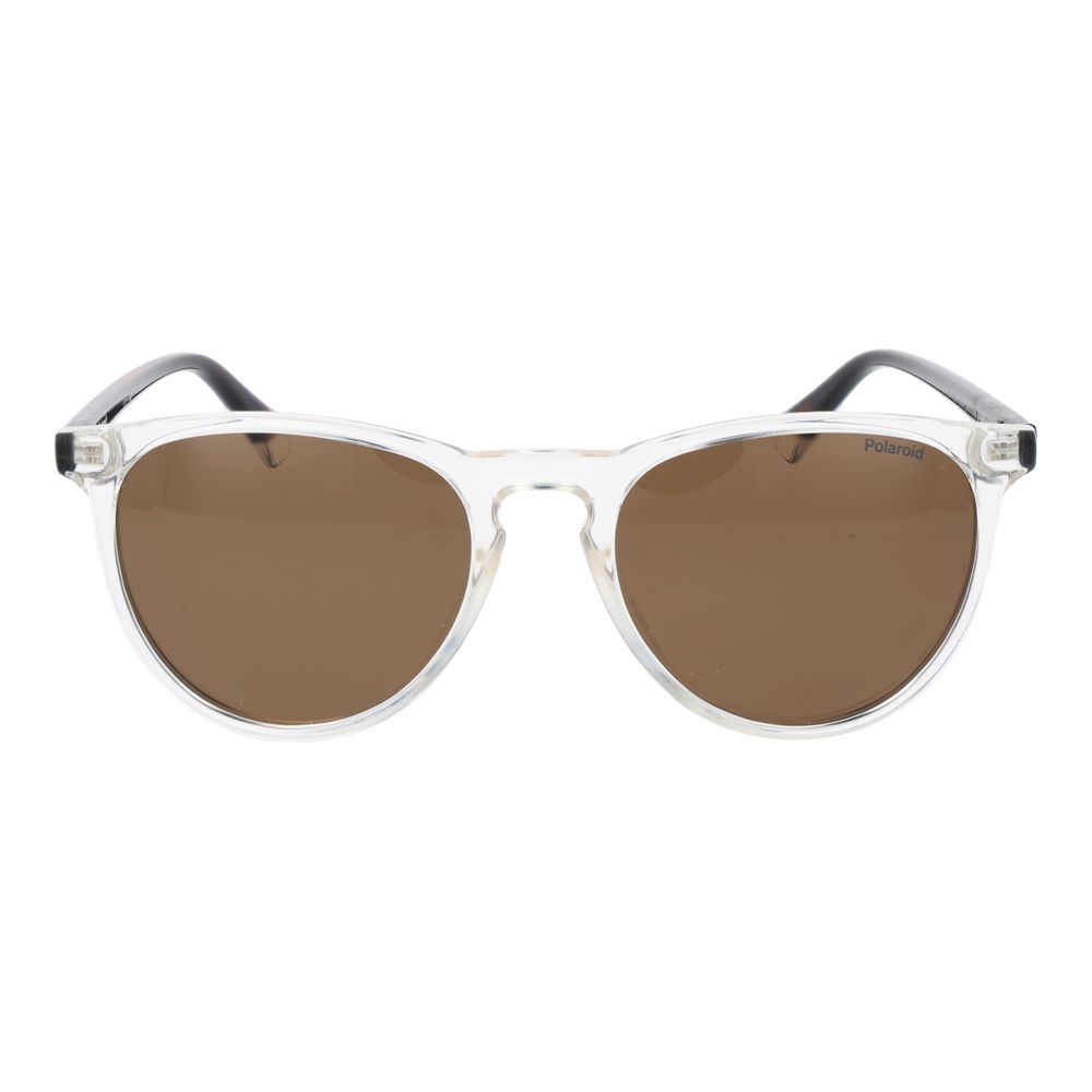 Polaroid Transparent Polycarbonate Sunglasses