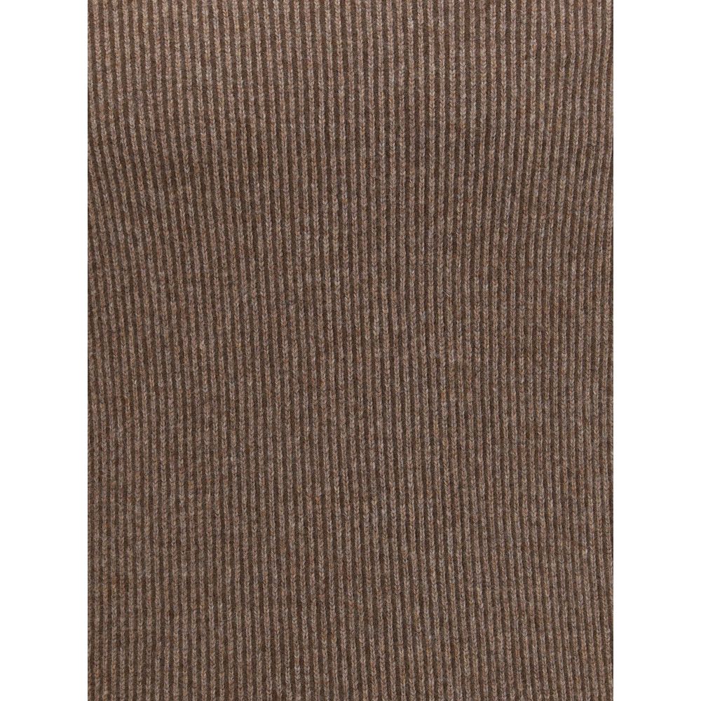 ZEGNA Brown Cashmere Cashmere Sweater | Regal Royce