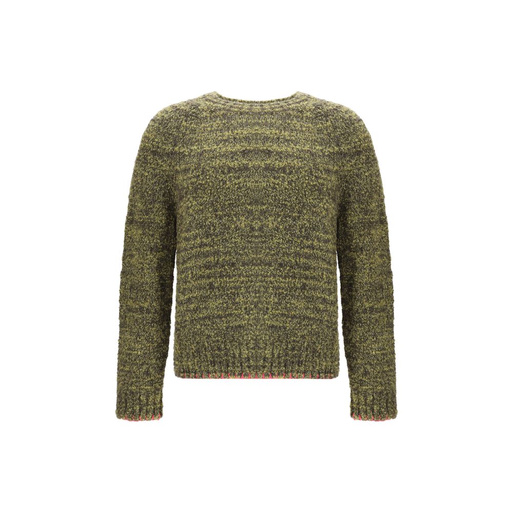 Sunflower Bicolor Recycled Polyamide Sweatshirt | Regal Royce