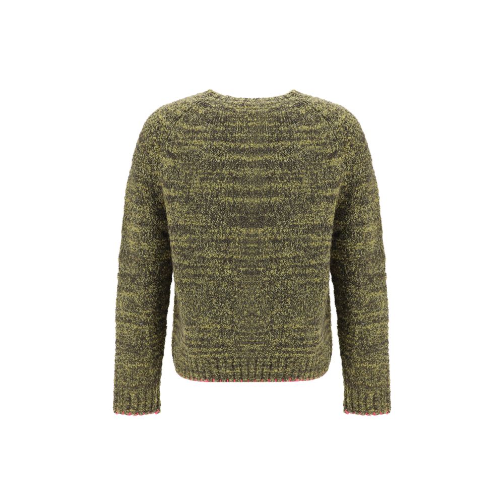 Sunflower Bicolor Recycled Polyamide Sweatshirt | Regal Royce