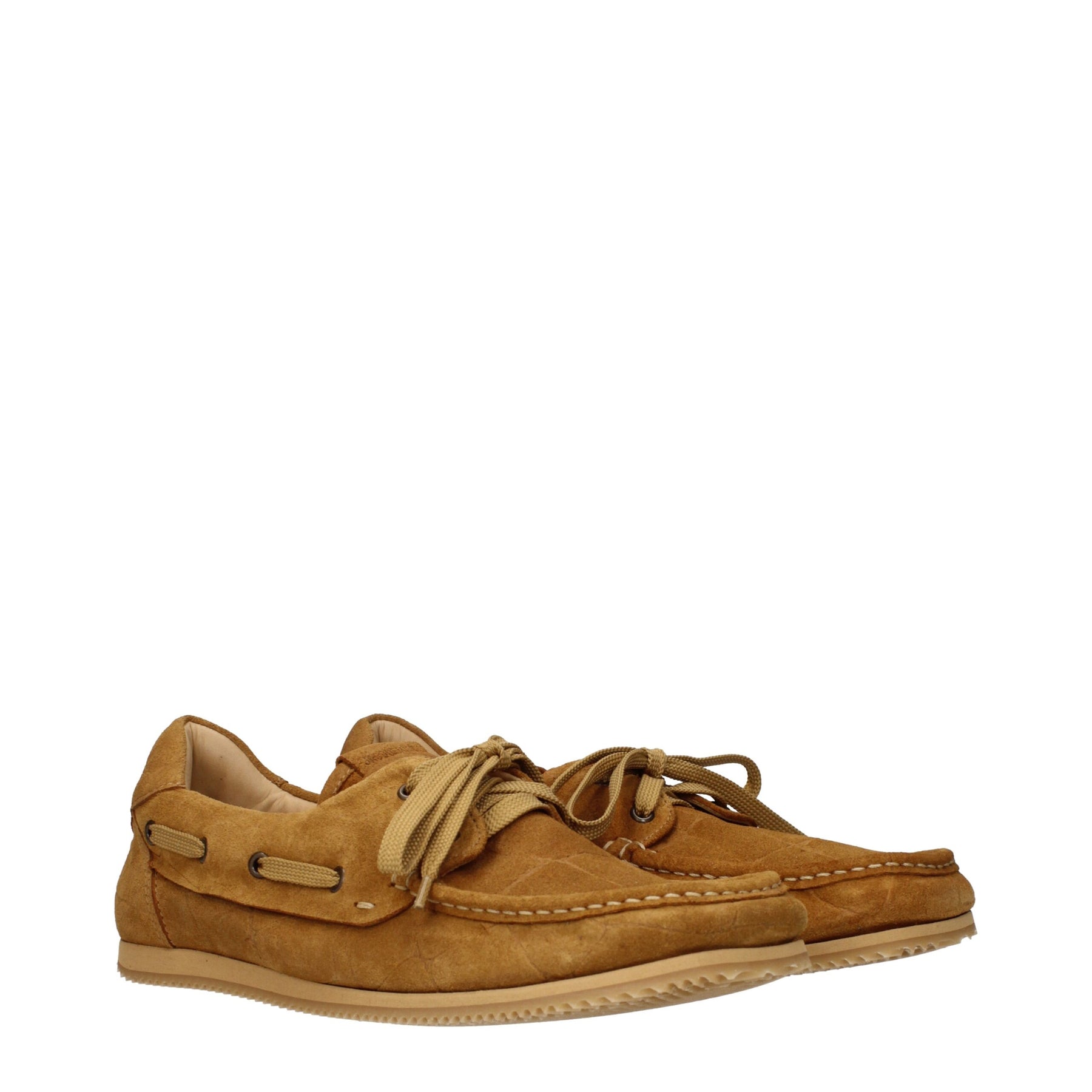 Jacquemus Brown Leather Slip-On Loafers | Regal Royce