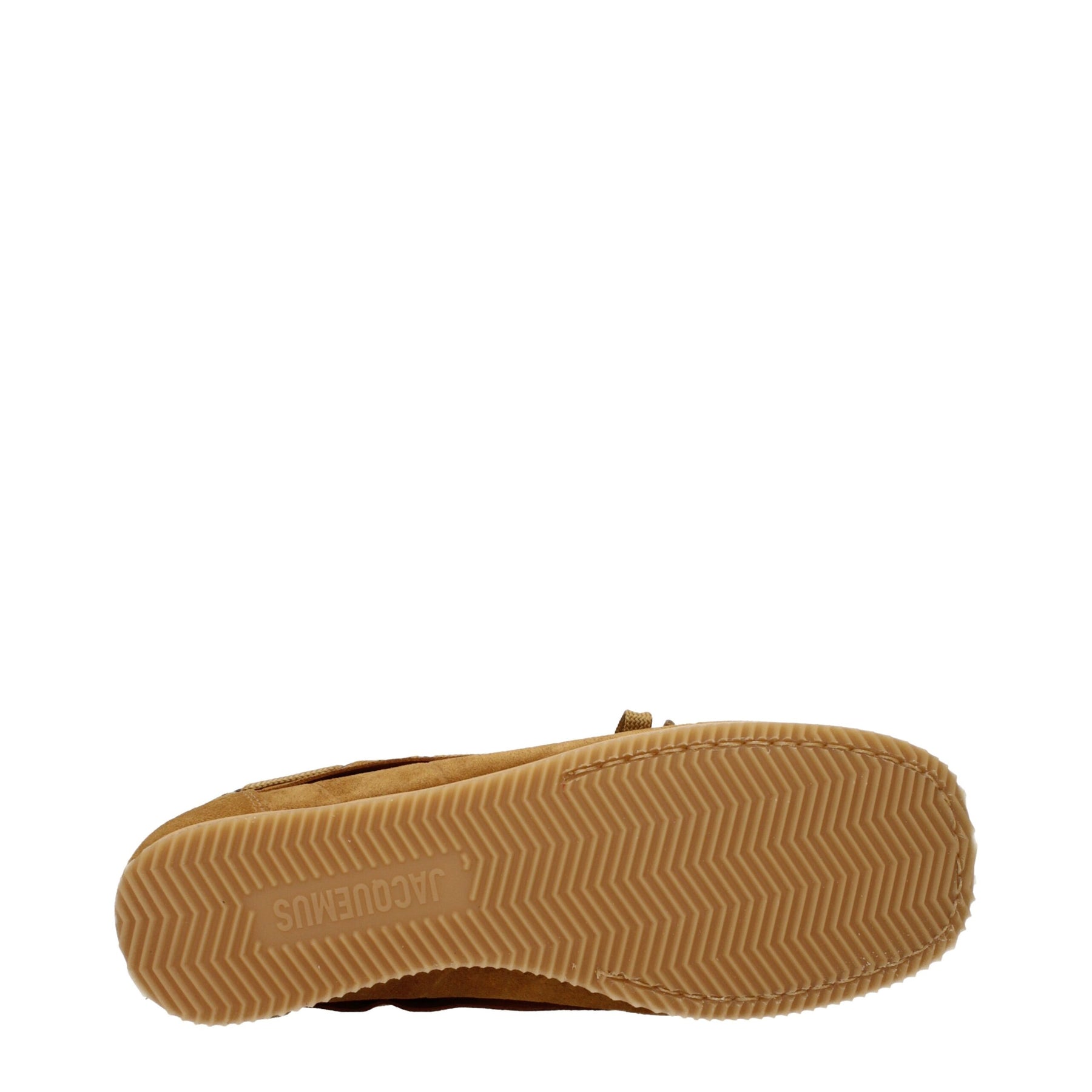 Jacquemus Brown Leather Slip-On Loafers | Regal Royce