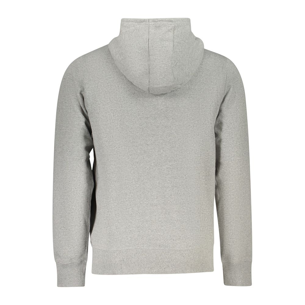 Accademia Militare Grigio Recycled Cotton Men's Sweatshirt | Regal Royce