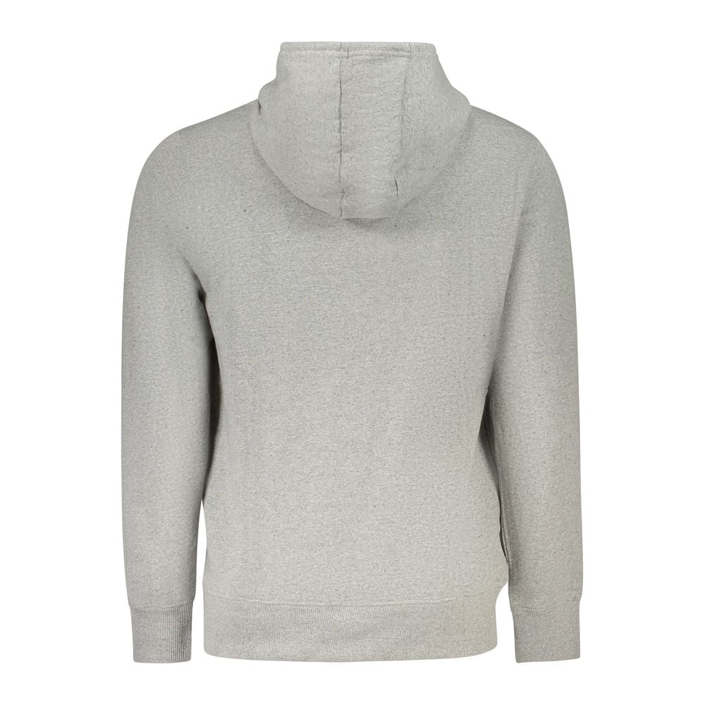 Accademia Militare Grigio Cotton Men's Hoodie Sweatshirt | Regal Royce