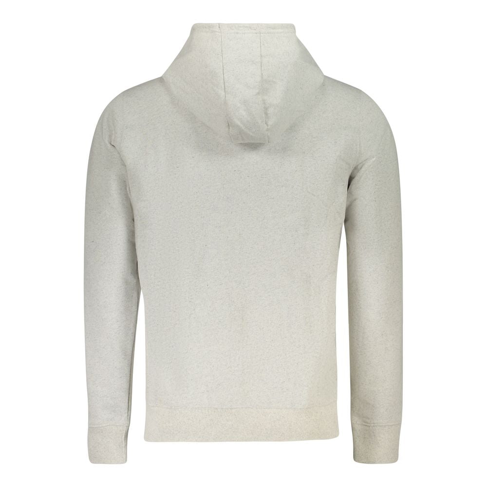 Accademia Militare Grigio Cotton Men's Hooded Sweatshirt | Regal Royce